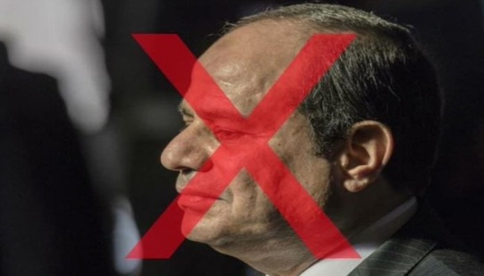 لليوم السابع على التوالي .. آلاف التغريدات على هاشتاج #مش_عايزينك_ياسيسي_وهنخلعك