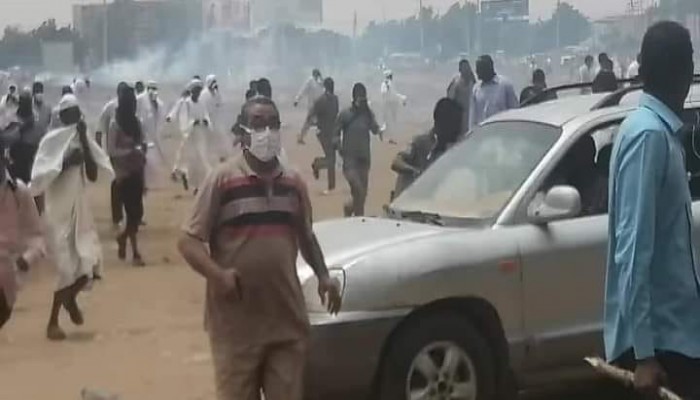 مظاهرات بالخرطوم احتجاجا على علمنة الدولة