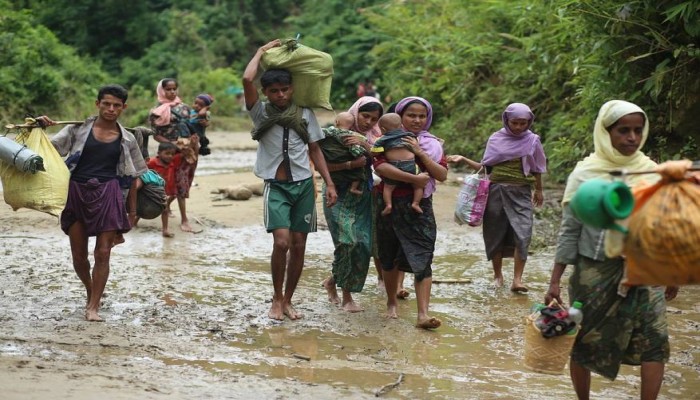 إندونسيا تطالب بحل المشكلات الإنسانية لمسلمي أراكان