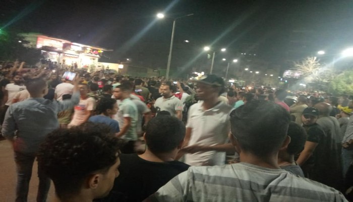 اعتقال صحفي من مظاهرات المنيب و4 بالشرقية