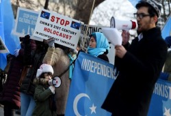 "بولتون": ترامب أقر الصين بمذابحها ضد المسلمين