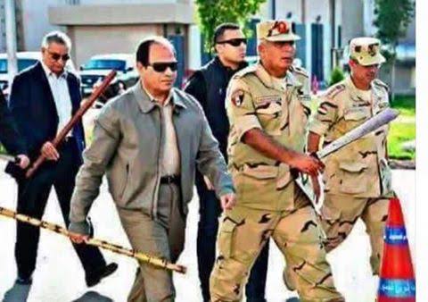 ملف المعتقلين| "رقابة" جديدة بأوامر السيسي على المعارضين و60 محاميا معتقلا بسجونه