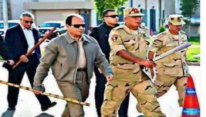 ملف المعتقلين| "رقابة" جديدة بأوامر السيسي على المعارضين و60 محاميا معتقلا بسجونه