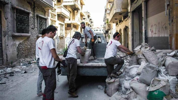 كشف منظمة "مسيحية" فرنسية في سوريا تدعم شبيحة نظام الأسد