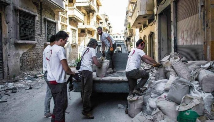 كشف منظمة "مسيحية" فرنسية في سوريا تدعم شبيحة نظام الأسد