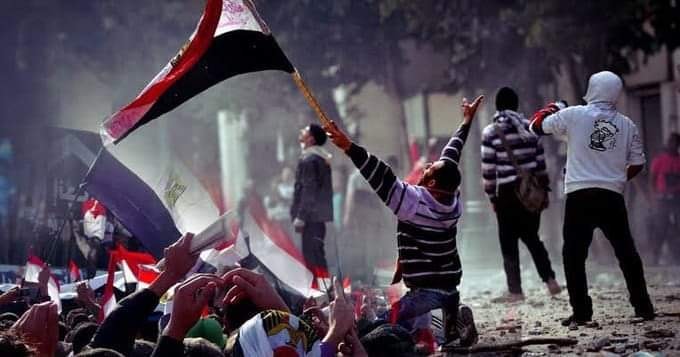 ائتلاف فرنسي يدعو ليوم غضب دعما لتظاهرات المصريين