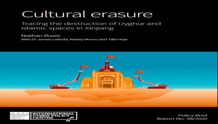 الصين دمرت أكثر من 16 ألف مسجد بتركستان الشرقية خلال 3 أعوام