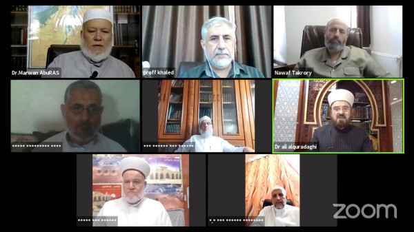 لقاء علمائي دولي حول التطبيع بمشاركة رابطة علماء فلسطين