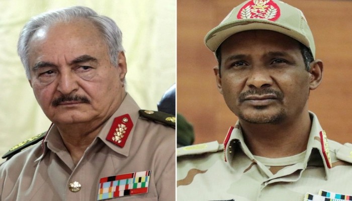 الربيع العربي| حميدتي: مصلحة للسودان من التطبيع.. وأوروبا ترفع "عقيلة" من العقوبات