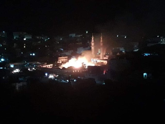 حريق بمقبرة تاريخية بـ"درنة".. تضم رفات 73 صحابيا بجيش "عقبة بن نافع"