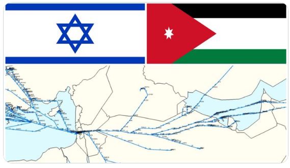 "عمّان" في أحضان الاحتلال.. تطبيع جديد يسمح باستخدام المجال الجوي للأردن