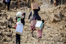 مأساة إنسانية باليمن لـ4 ملايين نازح بمناطق الحوثي