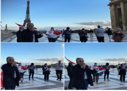 تنديدا بجرائم العسكر ورفضا للإعدامات بمصر وقفات احتجاجية بألمانيا وفرنسا