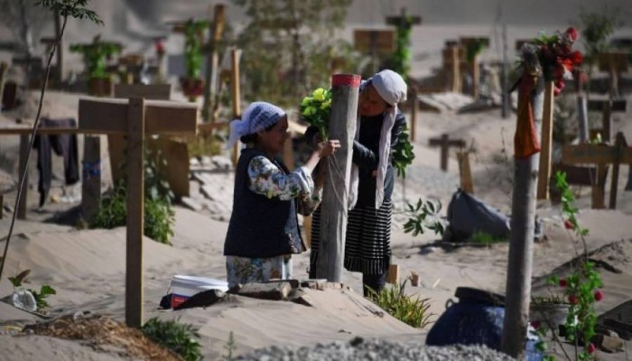 مستشار الأمن الأمريكي: ما يحدث للمسلمين في شينجيانغ قريب من الإبادة