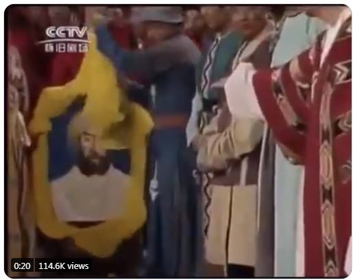 التليفزيون الرسمي الصيني يعرض مغالطات بشأن الرسول