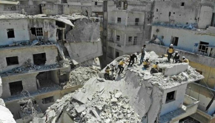 شهداء بينهم أطفال ونساء في غارات روسية على المدنيين في إدلب