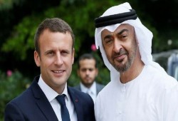 خارج السرب.. الإمارات وتونس وصحف سعودية تدافع عن ماكرون