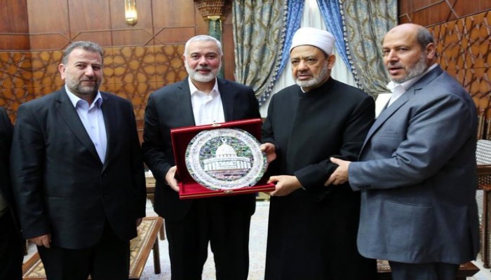 بعد رفض "الأزهر" الاستيطان.. "حماس": دور إماراتي مشبوه بدعم المغتصبين