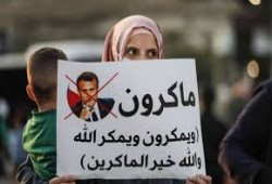 مجلة ألمانية: إجراءات ماكرون ضد مسلمي فرنسا أدخلته حقل ألغام