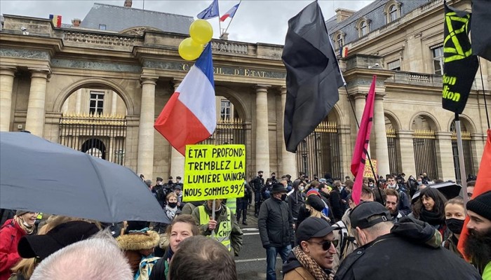 للأسبوع الرابع.. مظاهرات في فرنسا ضد قانون حماية الشرطة