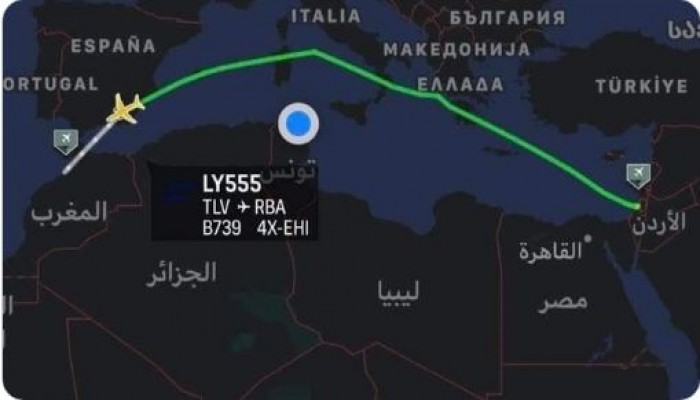 ترحيب بإغلاق تونس والجزائر مجالهما الجوي أمام رحلة الصهاينة إلى الرباط