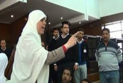 داخلية الانقلاب تؤكد نقل عائشة الشاطر للمستشفى.. ومطالبات بالحرية لعلا القرضاوي