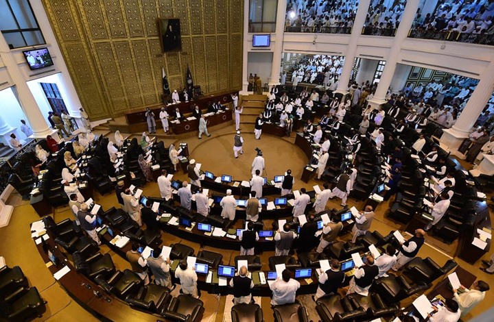 برلماني باكستاني: شعبنا يرفض الاعتراف بالكيان الصهيوني ويعتبر التطبيع خيانة