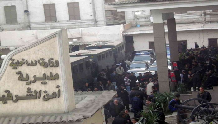 شرطة الانقلاب تعتقل الشاب مصور "فيديو" مستشفى الحسينية