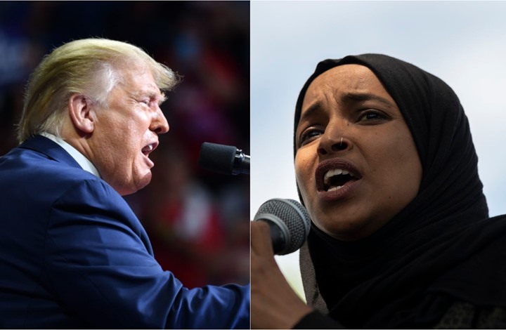 نائبة مسلمة تدعو الكونجرس إلى عزل ترامب وإزاحته من منصبه