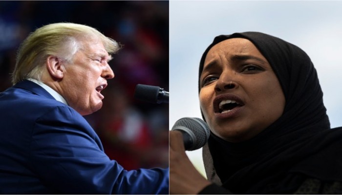 نائبة مسلمة تدعو الكونجرس إلى عزل ترامب وإزاحته من منصبه