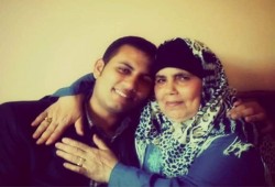 بعد تدويره في هزلية جديدة.. رسالة مؤثرة لوالدة الحقوقي إبراهيم عز الدين