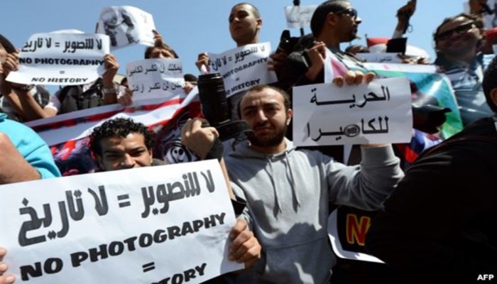 المرصد العربي: 473 انتهاكا ضد الحريات الإعلامية بمصر خلال 2020