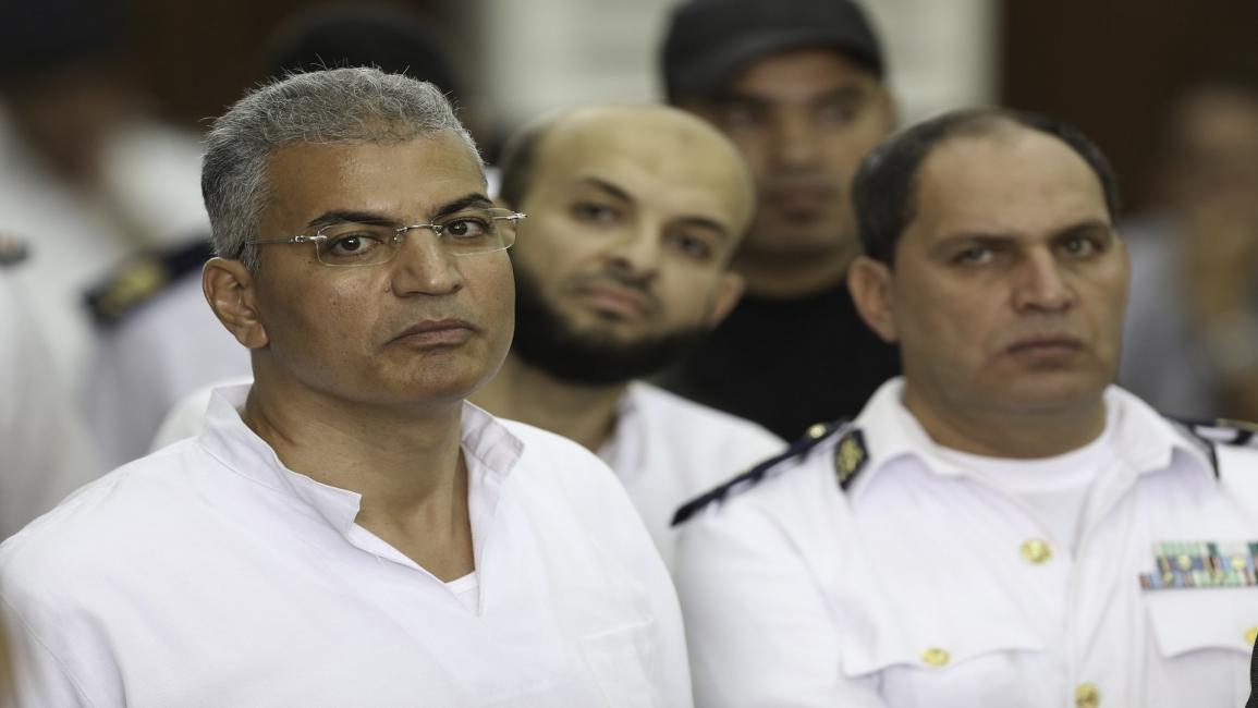 نجل المحامي المعتقل عصام سلطان: "لم أرَ والدي من 3 سنوات"