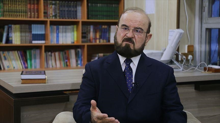 "إنجيل القَسم".. القره داغي يقدّر "البعد الديني" في شخصية بايدن