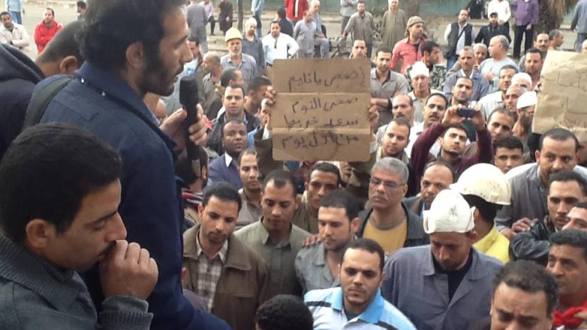 استمرار اعتصام "الحديد والصلب".. وغضب العمال يتصاعد