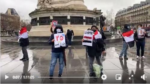 وقفات لإحياء ذكرى ثورة 25 يناير في سيدني وباريس وكيب تاون وفيينا