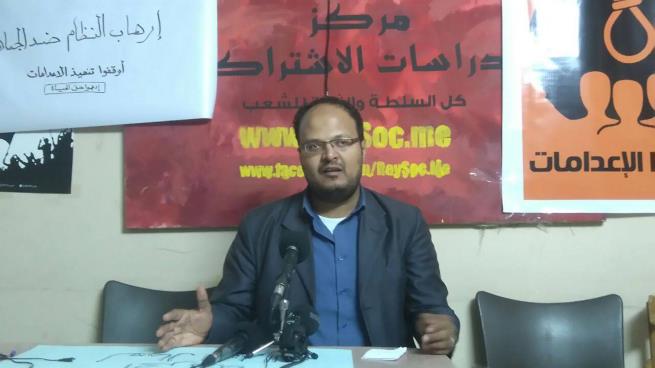 قضاء الانقلاب العسكري يحكم بسجن الصحفي أحمد أبو زيد 10 سنوات