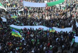 الجزائر.. مسيرة حاشدة لإحياء الذكرى الثانية لانتفاضة فبراير الشعبية