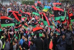 ليبيا.. احتفالات واسعة بالذكرى العاشرة لثورة 17 فبراير