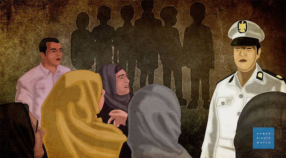 بعد عامين من الاختفاء القسري.. ظهور رضيع وأمه في نيابة أمن الدولة