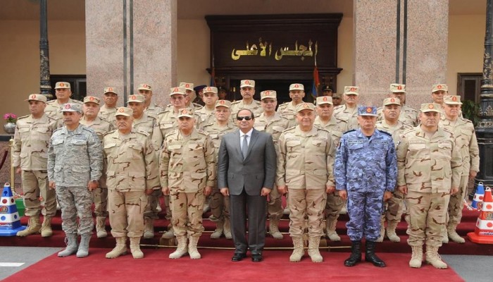 #مصر_محتله_بالوكاله يتصدر "تويتر" رفضا لاستيلاء العسكر على مقدرات البلاد