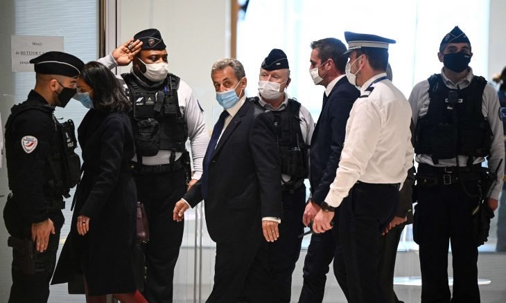 الحكم على الرئيس الفرنسي الأسبق ساركوزي بالسجن بتهمة الفساد