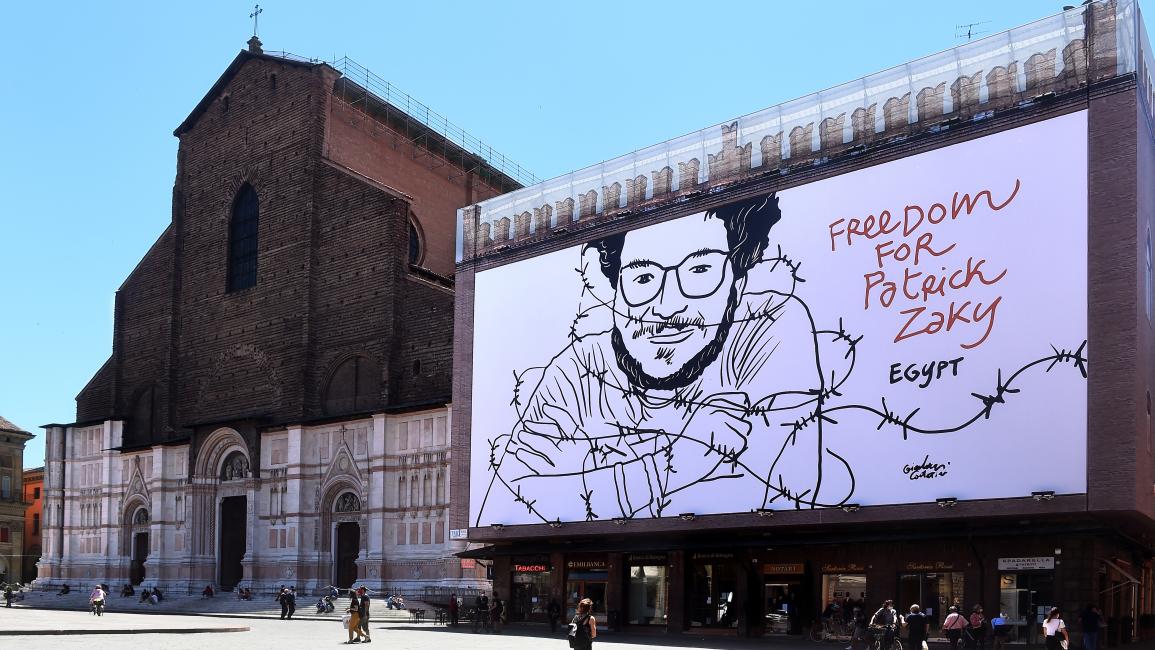 قضاء الانقلاب يجدد حبس الحقوقي باتريك جورج 45 يوماً