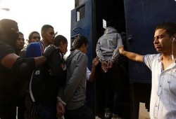 شرطة الانقلاب تعتقل 4 مواطنين بكفر الشيخ.. وإخلاء سبيل 10 أبرياء