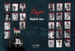 تحقيق يكشف أكاذيب العسكر حول ما يجري في سيناء