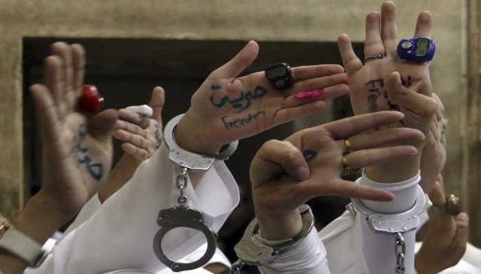 قضاء الانقلاب يصدر أحكاما جائرة بحق 22 معتقلا بالشرقية وبراءة 6 فقط