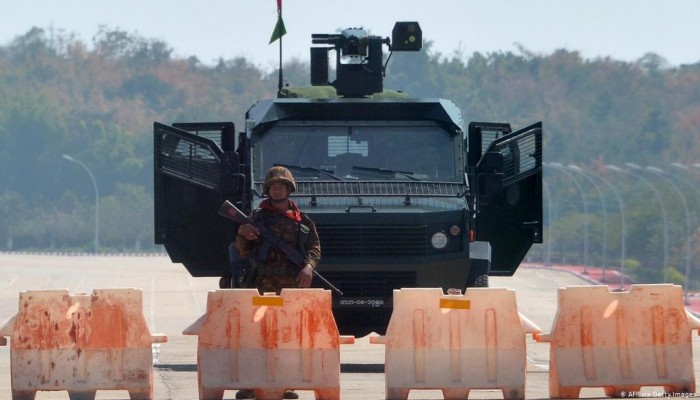 وفاة مسئول ثانِِ رافض للانقلاب العسكري في ميانمار