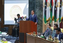 الحكومة الليبية الجديدة تحصل على ثقة البرلمان