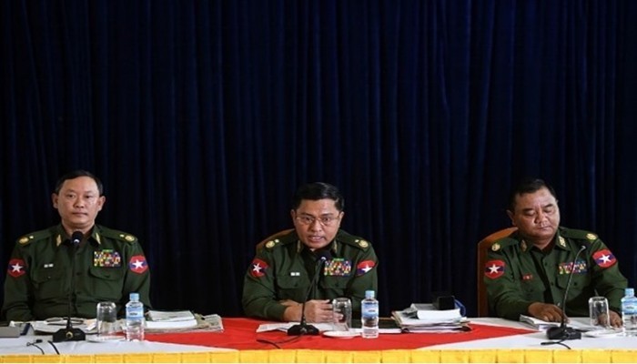 زعيم ميانمار المدني يتعهد "بثورة" ضد الانقلاب العسكري