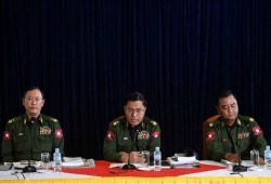 زعيم ميانمار المدني يتعهد "بثورة" ضد الانقلاب العسكري